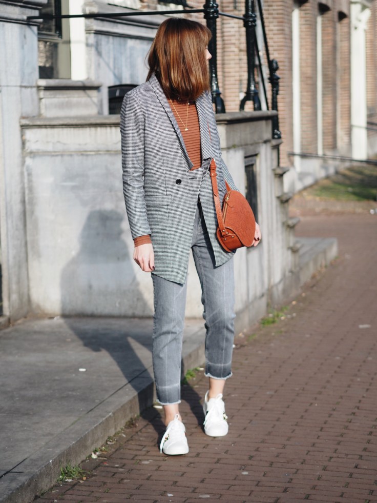 nickyinsideout - check blazer - street style - fashion week - top 5